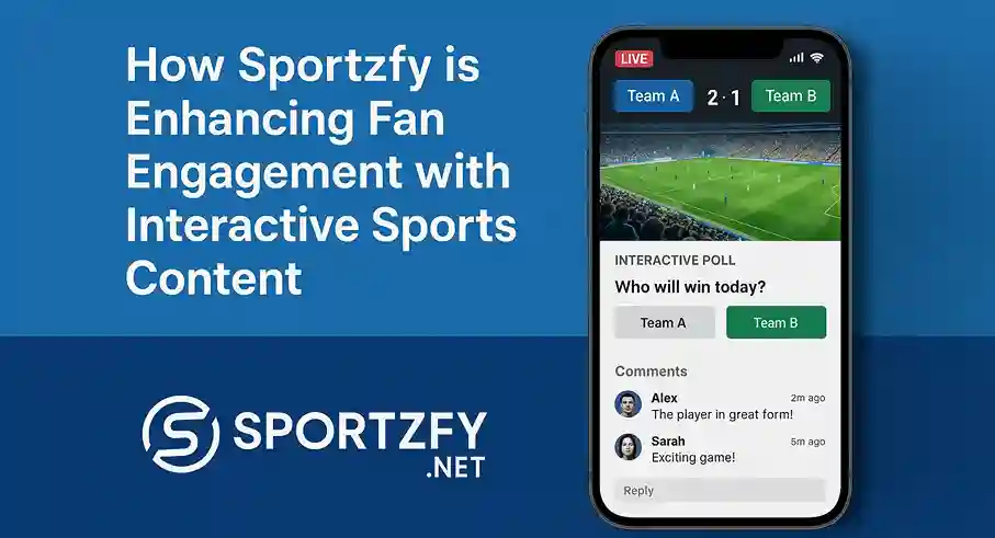 Jinsi Sportzfy Inavyoboresha Ushirikiano wa Mashabiki kwa kutumia Maudhui Yanayoingiliana ya Michezo