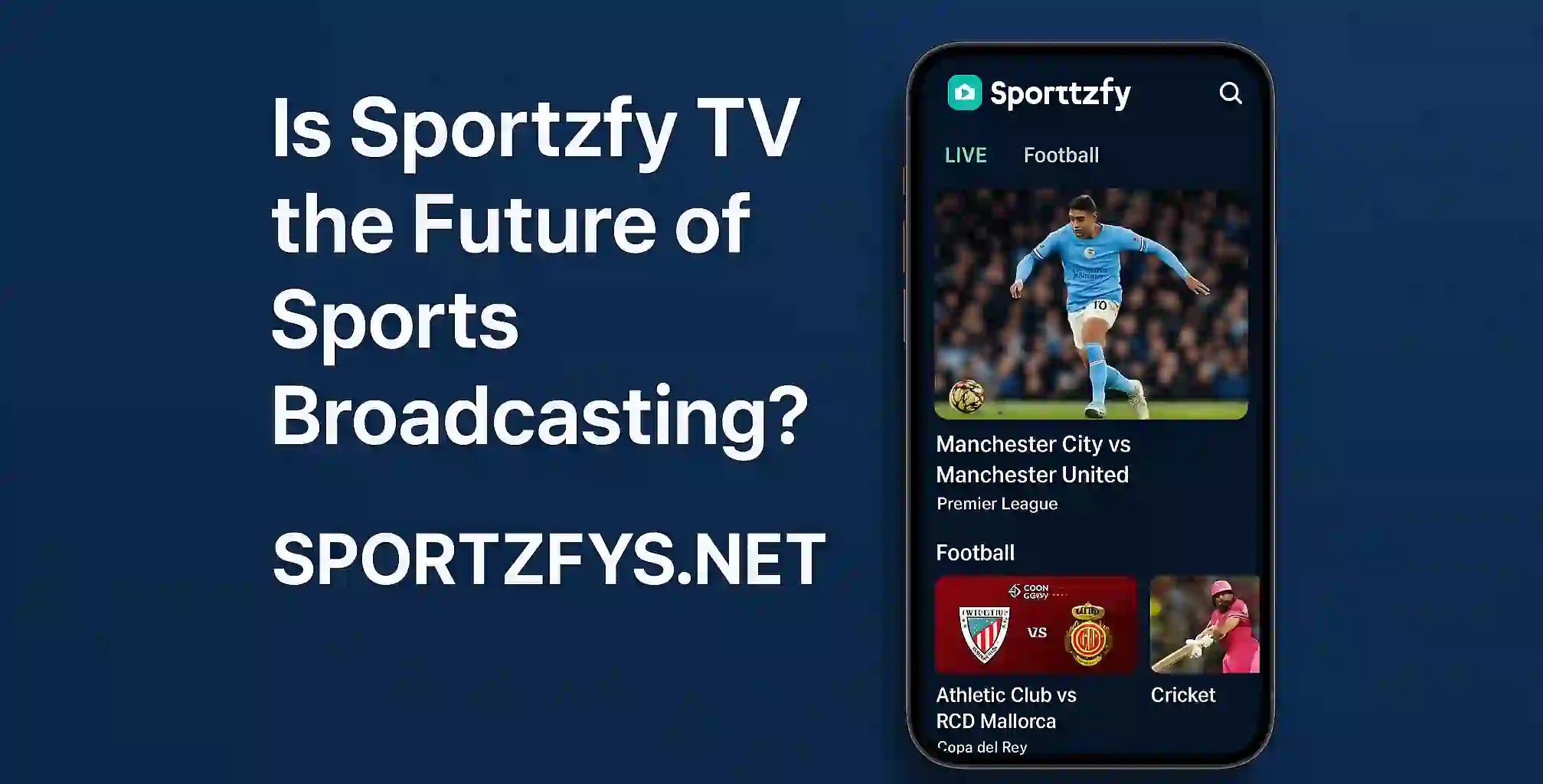 Is Sportzfy Tv the Future of Sports Broadcasting?