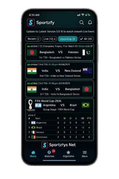 Sportzfy TV 