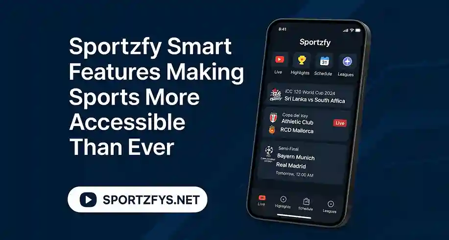 Ciri Pintar Sportzfy Menjadikan Sukan Lebih Mudah Dicapai Daripada Sebelumnya