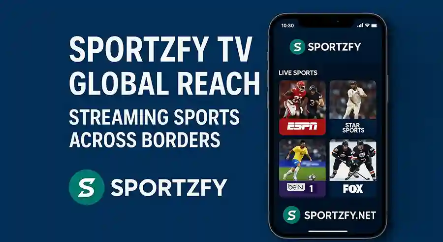 Sportzfy TV Global Reach Streaming Sports Across Borders